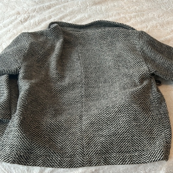 Wool blend blazer, pea coat. - Picture 3 of 3